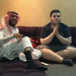 Abdullah Algafari Instagram – انتبه التعصب يخليك تنسى انك جالس جنب ابوك @ifahad600