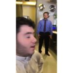 Abdullah Algafari Instagram - بروسلي الأسماعيلية "هذا المدرب طارق معي بالدوام حق كونفو👋👐✋👊✊👋👐✋"<<الزبدة انه شطف راسي وخفت اللي يبي يتدرب عنده يعلمن وتراي منزل المقطع برضاي 😰😭😂