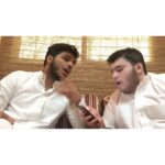 Abdullah Algafari Instagram - قريبا في العيد #ابوي_أقوى_من_ابوك "الموضوع ليس منافسة" 😂💔