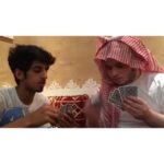 Abdullah Algafari Instagram - انتبه تغلط ابوك 💀 حتى لو كان غلطان ولو هو صادق @yousef_naif