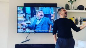 Abed Fahed Instagram - مشاهدة ممتعة #تدفع_دينتك_تاكل_ملبن ! 
#عابد_فهد #النار_بالنار #رمضان #مشاهدة #ممتعة#سوريا 
managed by: @ahmad_alshamma
