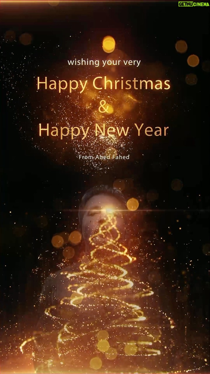 Abed Fahd Instagram - Merry Christmas 🎄🎄🎁🎁 ينعاد عليكم بالخير والصحة . . . . #2023 #abedfahed #merrychristmas🎄 #newyear #happybirthday