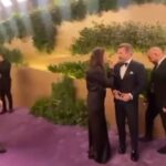 Abed Fahd Instagram – A joyful moment on the red carpet with @markwahlberg 
Hand shake full of mutual respect and appreciation.
Thank you Mark 
for the wonderful approach and hopefully we’ll meet again.
@joyawards.official 
Style and fashion designer @ramisalamoun 
.
.
.
.
#ksa #ksa🇸🇦 #abedfahed #actor #style #star #tv #tv #film الرياض