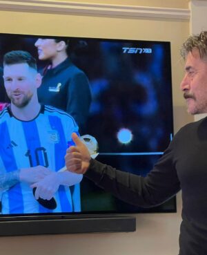 Abed Fahed Instagram - World Cup 2022  Congrats! Leomessi
.
.
.
#messi #worldcup #2022 #abedfahed
managed by: @ahmad_alshamma