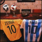 Abed Fahd Instagram – عابد vs زينة ⚽️🏆 Brazil vs Argentina
مين معي ومين مع زينة 🤔😍
@zeinayazigiofficial 
#fifa #vs #brazil #argentina🇦🇷 #worldcup #abedfahed #zeinayazigi