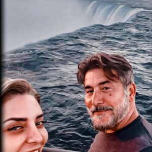 Abed Fahed Instagram - @zeinayazigiofficial ❤️
.
.
.
#niagara #canada #family