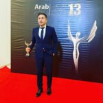 Abed Fahd Instagram – من #مصر_القاهرة_الإسكندرية_ #تحيا_مصر #مهرجان_الفضائيات_العربية شكرآً لكم على #التكريم_المميز والاستقبال الرائع #مصر _فن _حضارة ❤️#الصباح_إخوان #شتي_يا_بيروت