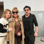 Abed Fahd Instagram – السيدة منى واصف  والسيدة نسرين ظواهرة مهرجان
 #joyawards 
20 January 2024 Riyadh, Saudi Arabia