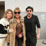 Abed Fahd Instagram – السيدة منى واصف  والسيدة نسرين ظواهرة مهرجان
 #joyawards 
20 January 2024 Riyadh, Saudi Arabia