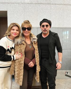 Abed Fahed Instagram - السيدة منى واصف  والسيدة نسرين ظواهرة مهرجان
 #joyawards 
20 January 2024
