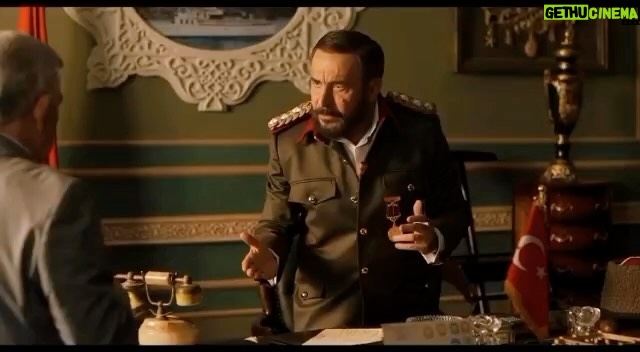 Abed Fahd Instagram - يمكنم متابعة مسلسل سفربرلك على منصة شاهد #جمال_باشا_السفاح #عابد_فهد #مسلسلات #مسلسل #فن #شاهد #مشاهد @shahid.vod