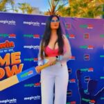 Abha Paul Instagram - Now let’s download the app and play games together. 💃 @magicwinindia #gaming #gamer #game