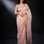 Abha Paul Instagram - Saree: the timeless attire that whispers elegance and screams culture! 🌺 📸 @abhay_r_kirti 💃 @yadav.himani 🧏🏻‍♀️ @ayesha_das_dowerah #brand @kalkifashion #SareeSaga #WeaveWonder #DrapeDrama #SareeSophistication #SareeSensation #InstaTradition #SareeStatement #SareeDay