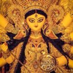 Abha Paul Instagram - Navratri ki shuruat, Maa Durga ka aashirwad. Pavitra din, pavitra vichar! ♥️🙏🏻🕉️ #navratri
