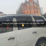 Abha Paul Instagram - #2024 ki shuruat Siddhivinayak Ganpati Ji ke darshan ke saath karne ka socha, lekin wahan itni bheed thi ki darshan nahi ho paye. Phir socha, kyun na Mahalakshmi ke darshan kar liye jaaye. Lekin wahan bhi lambi line thi, darshan nahi ho paye. Phir dil se bhagwan ka naam liya aur wapas Siddhivinayak gaye. Aur tab jaake darshan huye, dil khush ho gaya. Yeh hai meri 2024 ki shuruat ki kahani, bhagwan ke darshan ke saath. 🕉️ #harharmahadevॐ #ganpatibappamorya #jaimatadi #siddhivinayak #darshan #mahalaxmi Siddhivinayak Temple, Mumbai