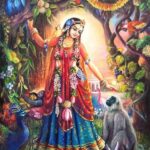 Abha Paul Instagram - Radha Rani, prem ki adbhut kahani, ♥️🌸🕉️ Krishna ki sakhi, bhakti ki rani. Unka pyaar, aprampaar, anant, Unki mahima, param pavitra, anant. Unki ashtmi, smaran karein unka pyaar, Unki kripa se, ho jeevan ujjwal, apaar. Sada rahe unka ashirwad sar par, Radhe Radhe, ho jeevan me har baar. Radha Rani ki ashtmi, manayein prem se, Unki kripa se, ho sabka kalyan, prem se. #radhaashtami #radhakrishna