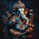 Abha Paul Instagram - गणपति बप्पा मोरया, आज की चातुर्थी लाए खुशियों की बौछार! 🌸🕉️ #blessingoverflow #ganeshchaturthi