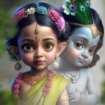 Abha Paul Instagram - Spreading divine love on Krishna Janmashtami! 🙏 May the flute guide your path. #KrishnaJanmashtami