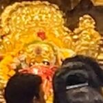 Abha Paul Instagram - Divya darshan at Shri Siddhivinayak Temple! Ganpati Bappa Morya! Feeling blessed 🙏 #BlessedInBombay #GanpatiBappaMorya #SpiritualSoiree