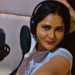 Abha Paul Instagram - About yesterday 🎧