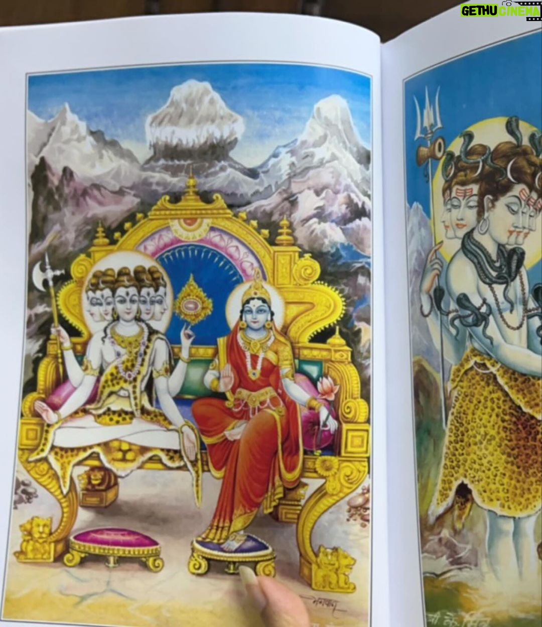 Abha Paul Instagram - 4 months journey ποΈππ»β₯οΈ βShiv, jinke naam se hi anant shakti ka ehsaas hota hai. Wo jo har paap ko bhasm kar dete hain, har dukh ko door kar dete hain. Wo hai adi, wo hai anth, wo hai Shiv. Unki kripa se hi sansaar chalta hai. Jai Shiv Shankar!β #shivpuran πΈπͺ·π