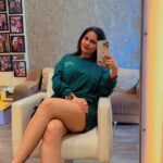 Abha Paul Instagram – Me and myself 🔥