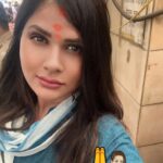 Abha Paul Instagram – About yesterday #sidhivinayaktemple Siddhivinayak Temple, Mumbai