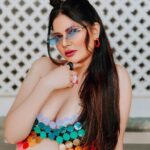 Abha Paul Instagram - Today live @9:30 🩷❤️💜💛🤍🤎