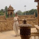 Abha Paul Instagram - Namaste 🙏🏻