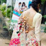 Abha Paul Instagram - Blouse design superb 😍 Thank you @yadav.himani ♥️