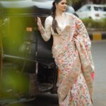 Abha Paul Instagram – Traditional attire is itself a beauty no matter,
How you addressed it! 😍