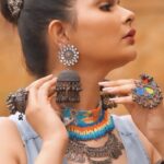 Abha Paul Instagram – Fashionable denim designed by @yadav.himani ♥️

#photography  @abhay_r_kirti 
#style  @yadav.himani 
#hairandmakeup  @ayesha_das_dowerah 
#management  @teamaabhapaul 
#clothingbrand  @aabhapaulclothing