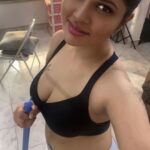 Abha Paul Instagram - आज ghar का सफ़ाया कर diya 🤣🤣 अब देख क्या रहे हो तुम भी अपने ghar की safaai कर लो 😂