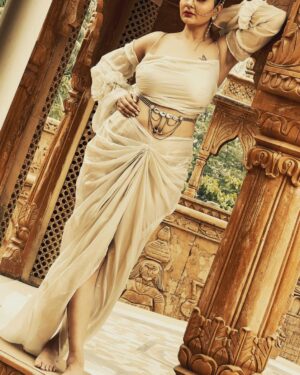 Abha Paul Instagram - Love this costume ❤️‍🔥

Clothing @aabhapaulclothing 
#style  @yadav.himani 
#makeupartist @ayesha_das_dowerah