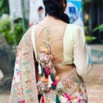 Abha Paul Instagram - Blouse design superb 😍 Thank you @yadav.himani ♥️