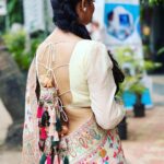 Abha Paul Instagram – Blouse design superb 😍 

Thank you @yadav.himani ♥️