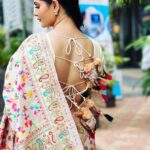 Abha Paul Instagram - Blouse design superb 😍 Thank you @yadav.himani ♥️