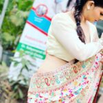 Abha Paul Instagram - Blouse design superb 😍 Thank you @yadav.himani ♥️