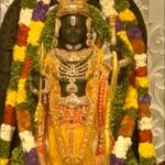 Abha Paul Instagram - जय श्रीं राम 🕉️🚩🪔🛕 #jaishreeram #rammandirayodhya #ram #welcomehome Ram Mandir