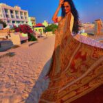 Abha Paul Instagram - 🤎 Dwarka Gujarat