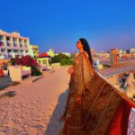 Abha Paul Instagram - 🤎 Dwarka Gujarat