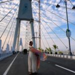Abha Paul Instagram - Dwarka’s new pride, Sudarshan Setu, where history meets modern marvels. Thank you, PM Modi @narendramodi for this gift. 🌉✨ #Dwarkadhish #NewBeginnings #bhetdwarka #sudarshansetu 😄 Bhet Dwarika