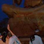 Abha Paul Instagram - Shiv ki shakti, Shiv ki bhakti, khushi ki bahar mile, Mahashivratri ke pavan avsar par aapko zindagi ki ek nayi adhyatmik shuruaat mile. Om Namah Shivaya! 🌼🔱🙏 #OmNamahShivaya #Mahashivratri #ShivShakti 🌙✨🔱