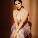 Abha Paul Instagram - Think pink and slay all day – this gown is my Fashion Nova fairy tale. ✨👑 #photographer @abhay_r_kirti #hairandmakeup @ayesha_das_dowerah #designer @yadav.himani #coordinate @teamaabhapaul #brand @aabhapaulclothing