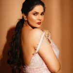 Abha Paul Instagram – Think pink and slay all day – this gown is my Fashion Nova fairy tale. ✨👑

#photographer  @abhay_r_kirti 
#hairandmakeup  @ayesha_das_dowerah 
#designer  @yadav.himani 
#coordinate  @teamaabhapaul 
#brand  @aabhapaulclothing