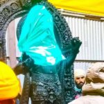 Abha Paul Instagram – Lord  Ram’s idol in Ayodhya ♥️🕉️🙏🏻🚩