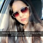 Abha Paul Instagram - #2024 ki shuruat Siddhivinayak Ganpati Ji ke darshan ke saath karne ka socha, lekin wahan itni bheed thi ki darshan nahi ho paye. Phir socha, kyun na Mahalakshmi ke darshan kar liye jaaye. Lekin wahan bhi lambi line thi, darshan nahi ho paye. Phir dil se bhagwan ka naam liya aur wapas Siddhivinayak gaye. Aur tab jaake darshan huye, dil khush ho gaya. Yeh hai meri 2024 ki shuruat ki kahani, bhagwan ke darshan ke saath. 🕉️ #harharmahadevॐ #ganpatibappamorya #jaimatadi #siddhivinayak #darshan #mahalaxmi Siddhivinayak Temple, Mumbai
