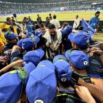 Abhishek Bachchan Instagram - New team, new sport, new family…new beginnings! And a winning start!! Come on @majhimumbai_ispl #ispl #isplt10 #MMvSRI #t10cricket