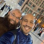Abu Azaitar Instagram - My best friend #papa #ابي