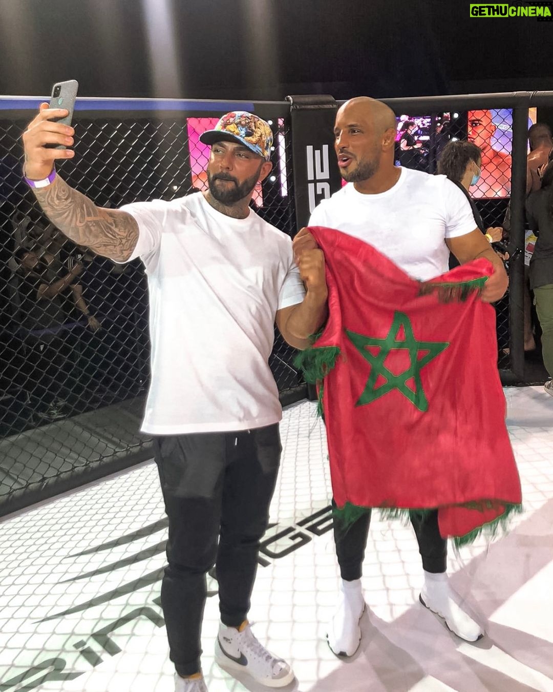Abu Azaitar Instagram - With the best strength & conditioning Coach @coachseyit .Dima Maghreb 🇲🇦